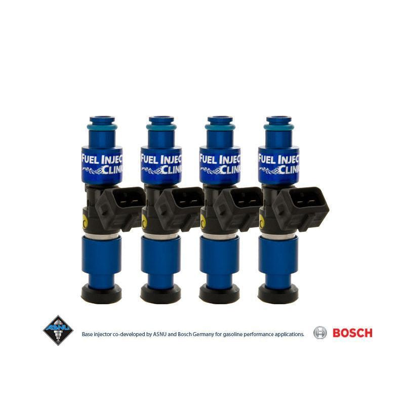 Fuel Injector Clinic, FIC 1650cc Fuel Injectors | 03-06 Mitsubishi Evo 8/9 or DSM 4G63 High Z (IS126-1650H)